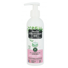 Jardin d'Apothicaire īpaši maigs intīmās higiēnas līdzeklis ar alveju un rozēm, 200ml